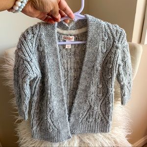 Cat & Jack | Cardigan Sweater - Grey - 18M